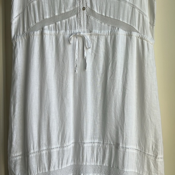 Rails  Kiki Midi Dress in White Lace Detail - Picture 11 of 16